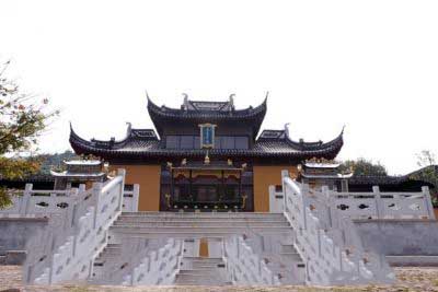 太湖西山水月禅寺