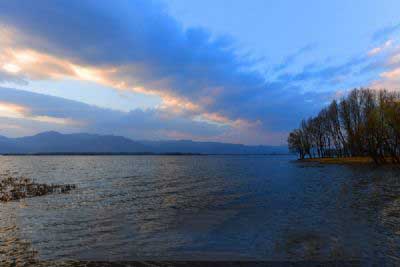 重庆青山湖国家湿地公园