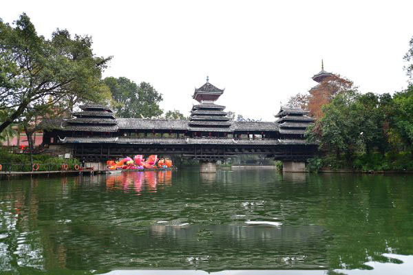 中国民俗文化村