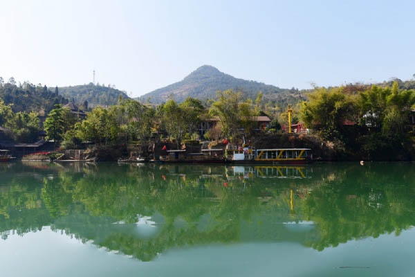 湟川三峡-龙潭文化生态园旅游区