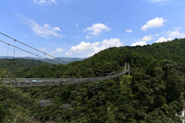 九龙江国家森林公园