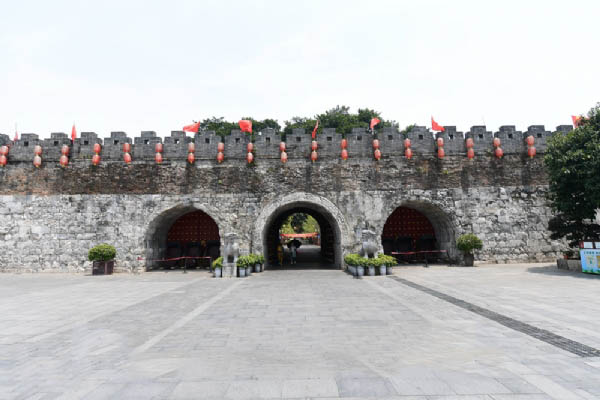 桂林静江府城墙